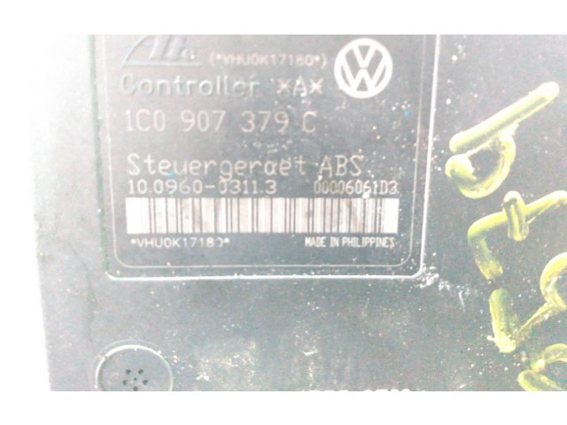 Блок АБС 1C0907379C, 10096003113 Skoda Octavia Mk1 (1U) 1996 - 2004 года