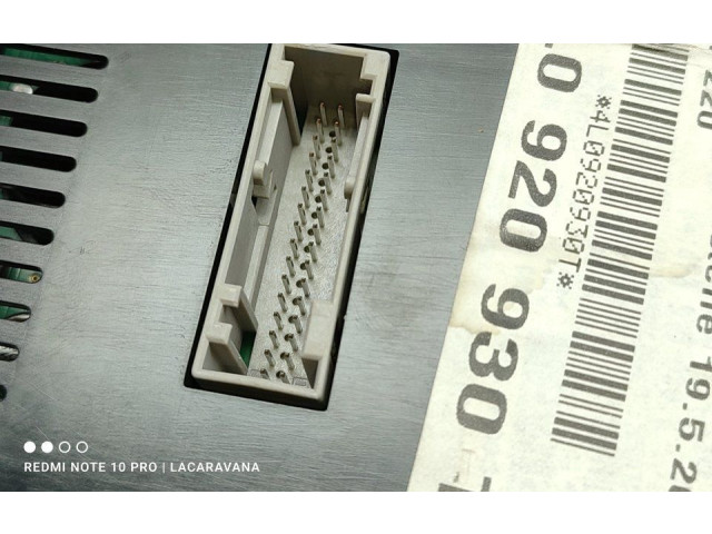 Přístrojová deska Audi Q7 4L 2007 4L0920930T