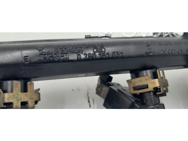 Топливная рампа 0280151031   Volkswagen Polo III 6N 6N2 6NF  