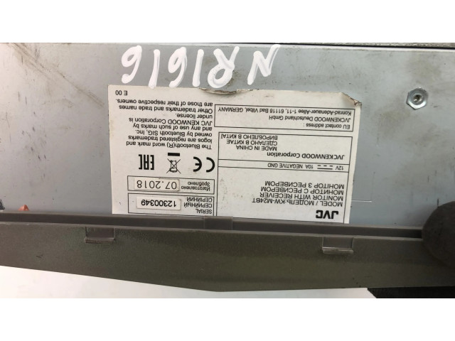 Дисплей KWM24BT Mitsubishi Mirage VI G4 Attrage