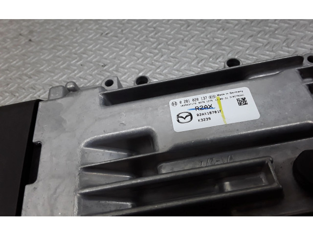 Блок управления выхлопом 0281020137, R2AX18701F   Mazda CX-7