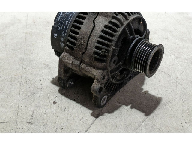 Генератор 028903025A Audi 80 90 S2 B4