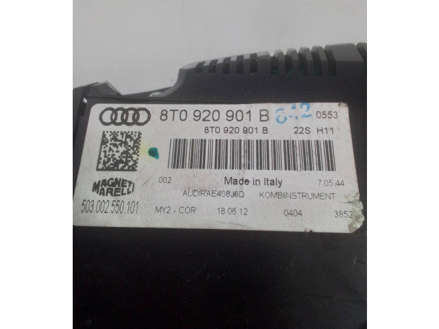 Přístrojová deska Audi A5 8T 8F 2012 8T0920901B, 503002550101