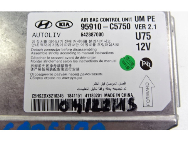 Řídící jednotka 95910C5750 KIA Sorento 2015