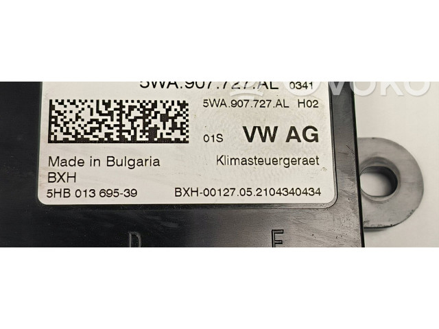 Блок комфорта 5WA907727AL Skoda Octavia Mk4