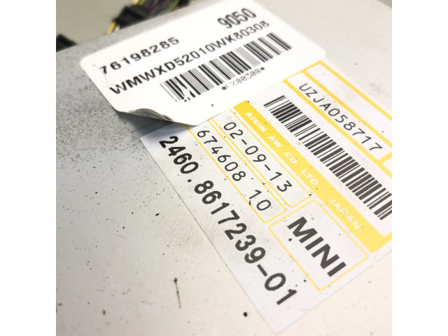 Блок управления коробкой передач 24608617239, 8617239 Mini Cooper Countryman R60