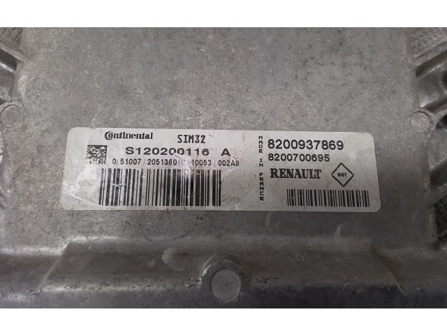 Комплект блоков управления    Renault Clio II