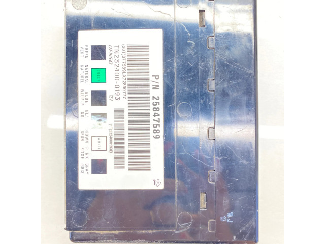 Блок комфорта 25847589, 2324000193B   Cadillac SRX   