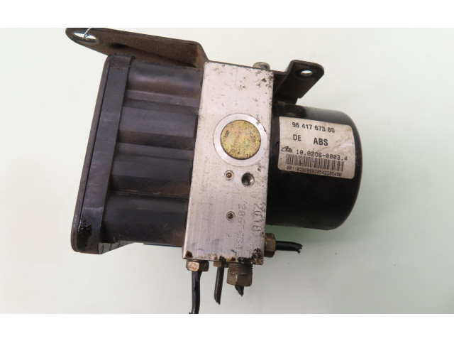 Блок АБС 9641767380, 10096011103   Citroen  C5  2001 - 2004 года