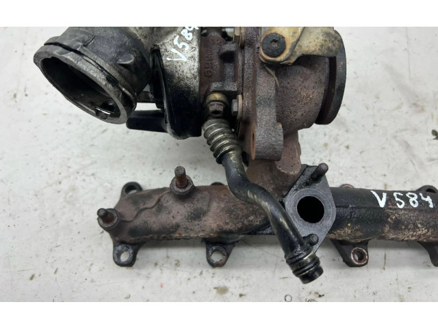 Турбина Volkswagen Caddy 03G253019J, BV390048 для двигателя BLS