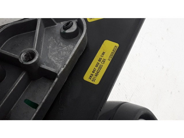 Zpětné zrcátko pravé Volkswagen Caddy 2014  2K5857502BS  