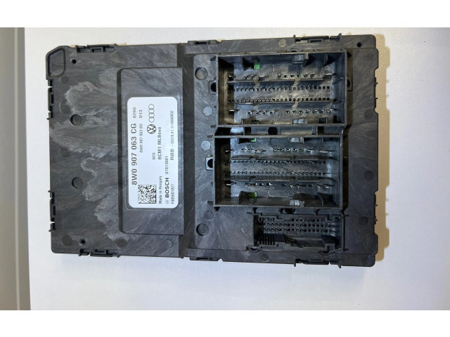 Блок комфорта 8W0907063CG, 8W0907063BG Audi A4 Allroad B9