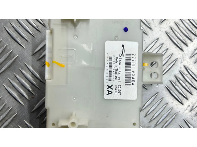 Блок управления 277605XA0A, 201017   Mercedes-Benz W470