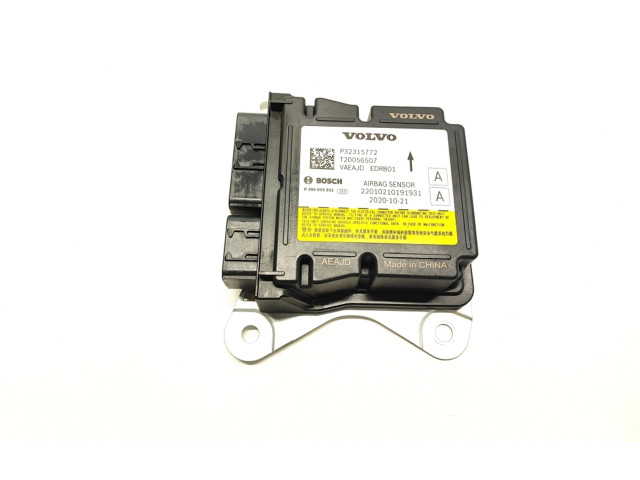 Блок подушек безопасности 32315772 Polestar 2