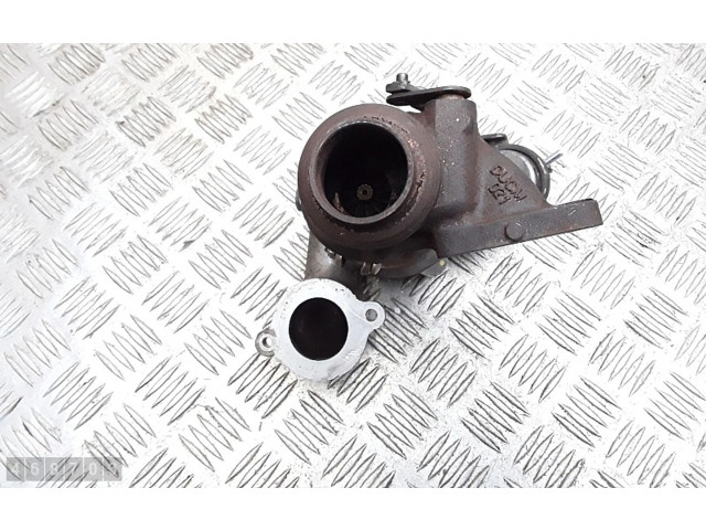 Turbodmychadlo Турбина 9673283680, 4937352020 Citroen C3 Picasso