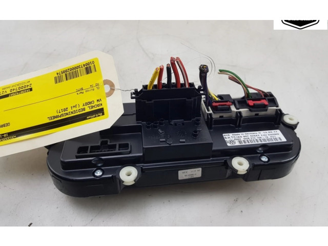Блок управления климат-контролем 1K3959857C, 1K3959857A Volkswagen Caddy