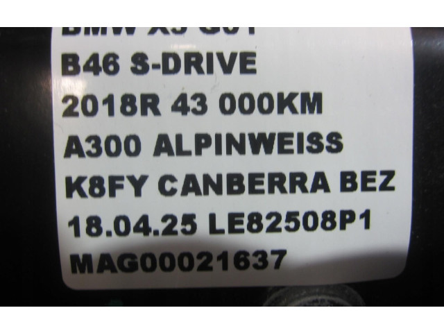 Подушка безопасности для колен 79363843   BMW X3 G01