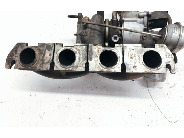  Турбина Audi Q5 SQ5  06H14702S   для двигателя CAE      