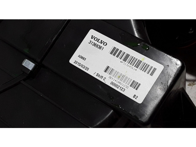 Комплект воздушного узла салона