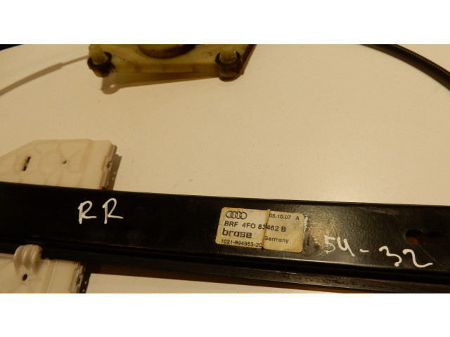 Задний електрический механизм для подъема окна без двигателя