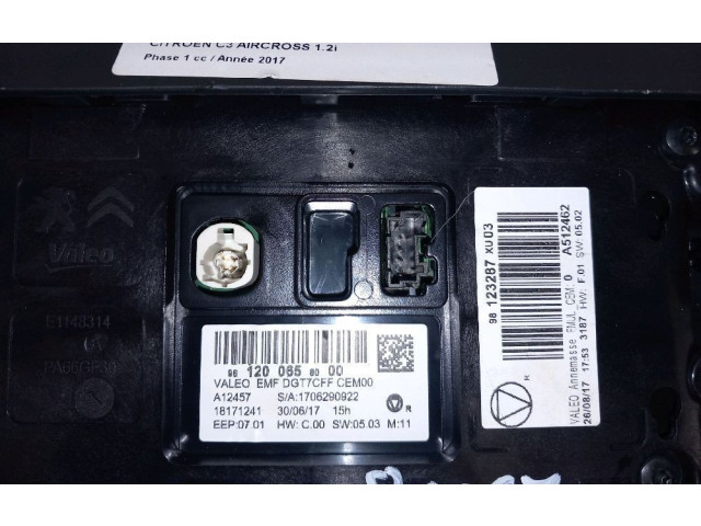 Дисплей 98574494ZD, 98574494ZD Citroen C3 Aircross