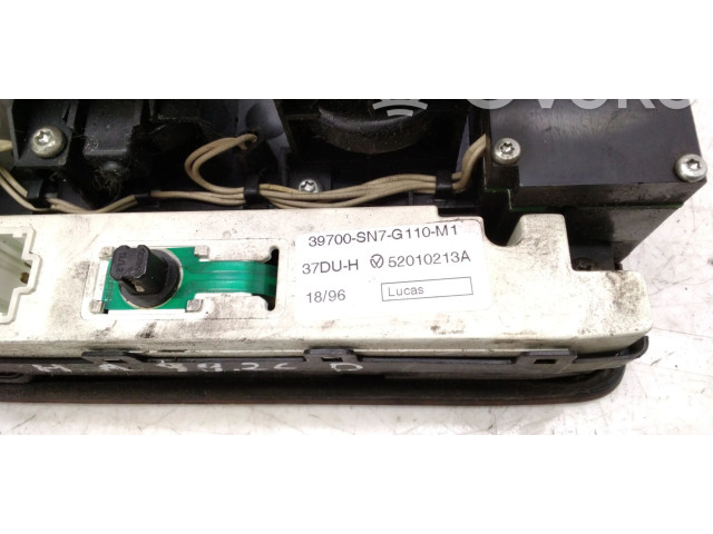 Блок управления климат-контролем 79600SN7G40001, 39700SN7G110M1   Honda Accord