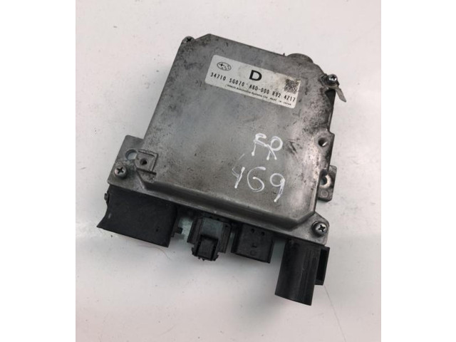 Блок управления коробкой передач 34710SG070, FR469   Subaru Forester SH