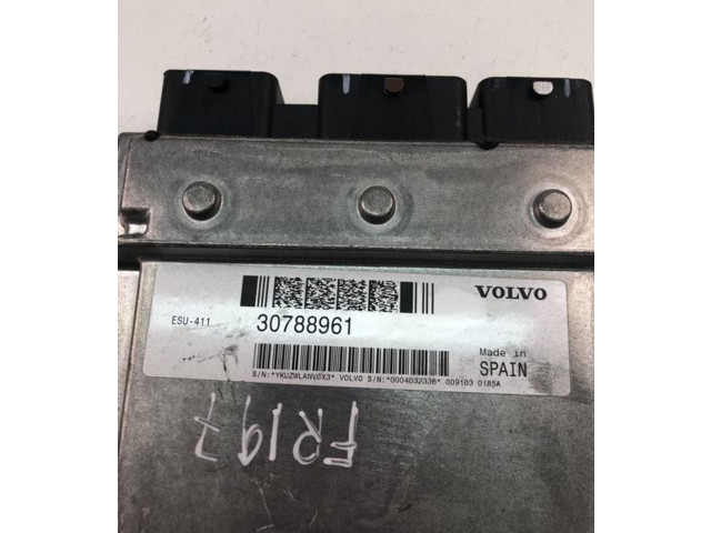 Блок управления двигателя 30788961, FR197 Volvo C30