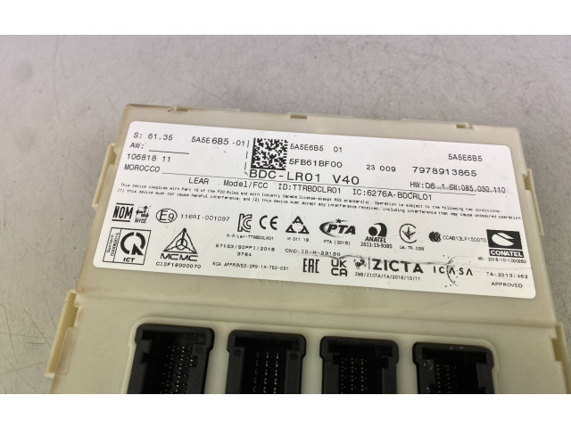 Блок управления 5A5E6B5 Mini Cooper Countryman F60