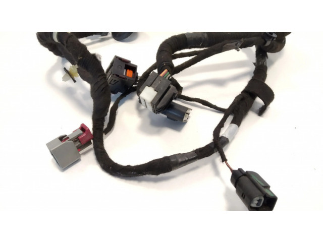 Проводка задних дверей