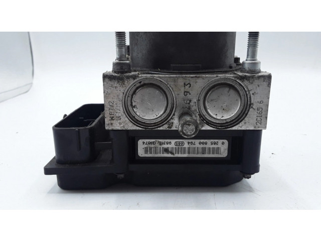 Jednotka ABS 0265800794, 0265232267 Fiat Grande Punto 2009