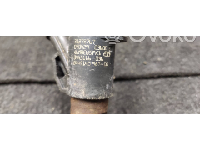 Форсунка 31272767, 0445116046    Volvo V70   