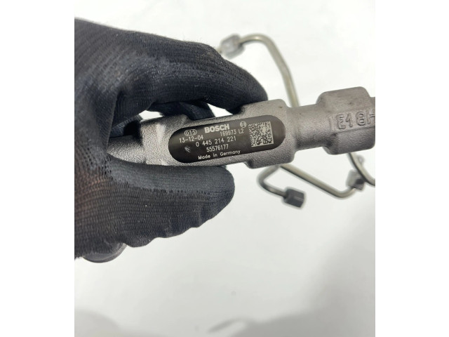 Vstřikovací lišta 0445214221, 55576177 Opel Zafira C