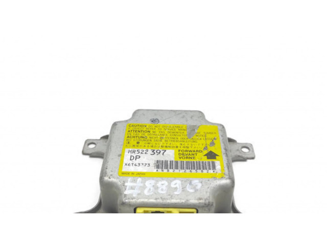 Блок подушек безопасности MR522397, X6T43773 Mitsubishi Galant