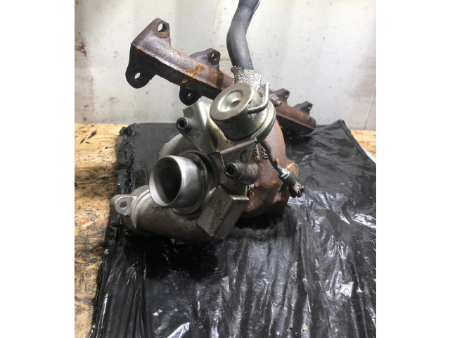 Турбина Citroen C4 I 1.6 9670371380, 130851050 для двигателя 9H02