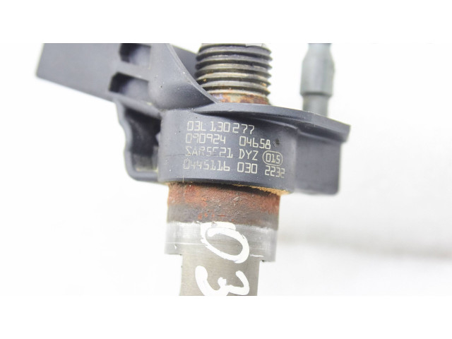 Форсунка 0445116030, 03l130277    Audi A6 S6 C6 4F   