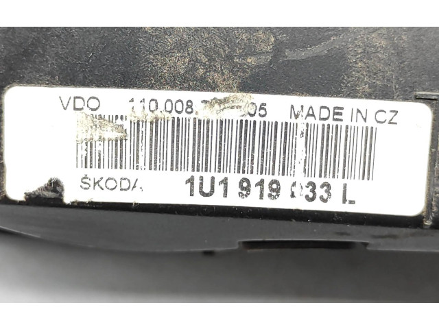 Панель приборов 1U1919033L, 110008 Skoda Octavia Mk1 (1U)