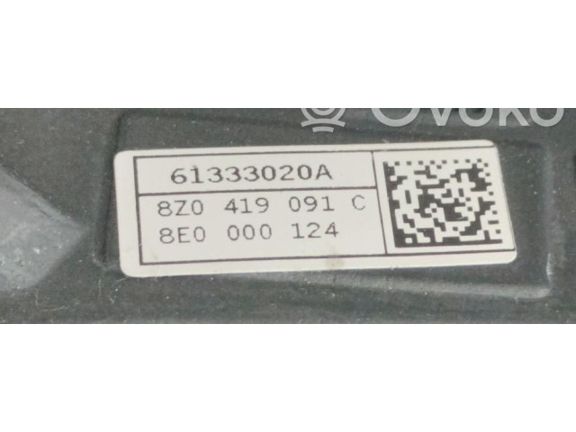 Руль Audi A6 S6 C5 4B  1997 - 2005 года 8Z0419091C      