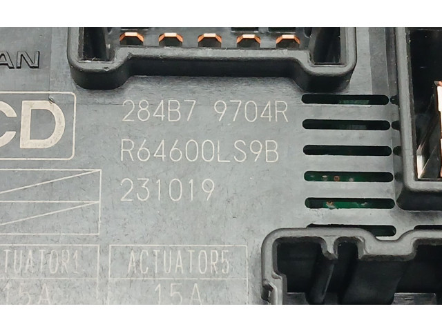 Pojistková skříňka Řídící jednotka BSM 284B79704R Renault Kangoo III 2023