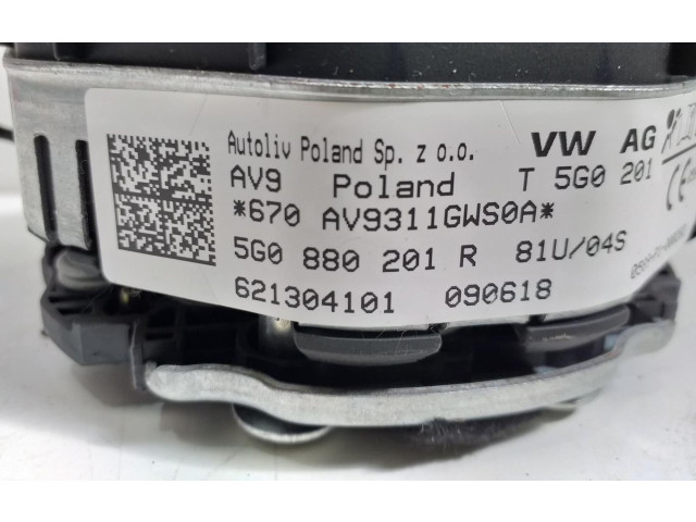 Подушка безопасности двери 5G0880201R Volkswagen Golf VII