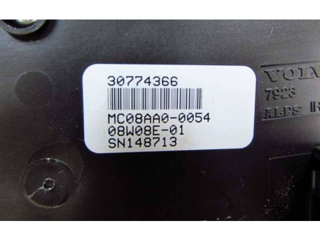 Блок управления климат-контролем 30774366, 56911 Volvo V70