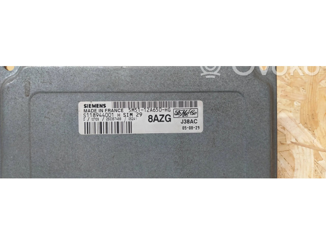 Řídící jednotka 5M5112A650HG Ford Focus 2005