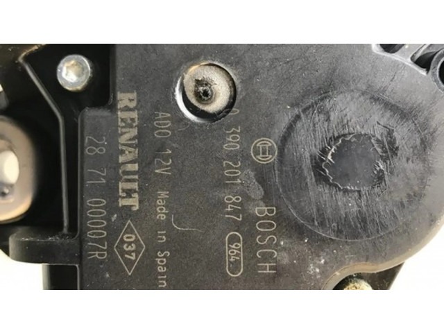 Двигатель стеклоочистителя заднего стекла