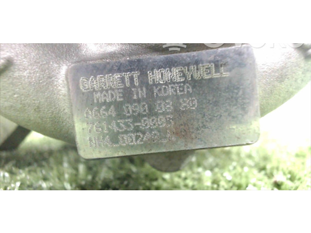 Турбина SsangYong Actyon sports I A6640900880