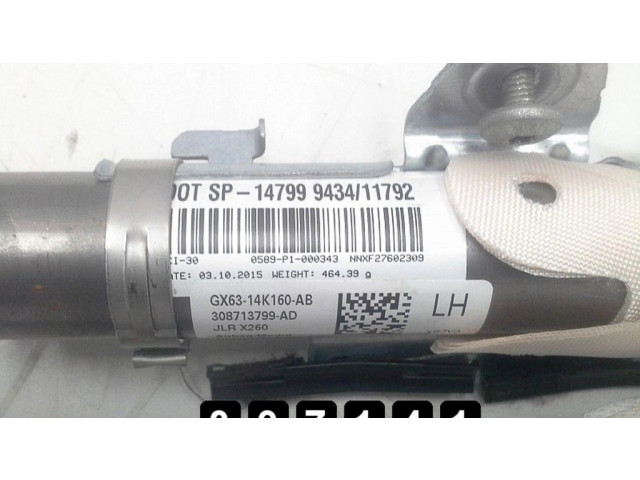 Боковая подушка безопасности GX6314K160AB   Jaguar XF
