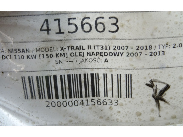 Čerpadlo oleje 8200345757 Nissan X-Trail T31