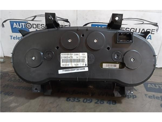 Přístrojová deska Fiat Punto (199) 2009 5550030617