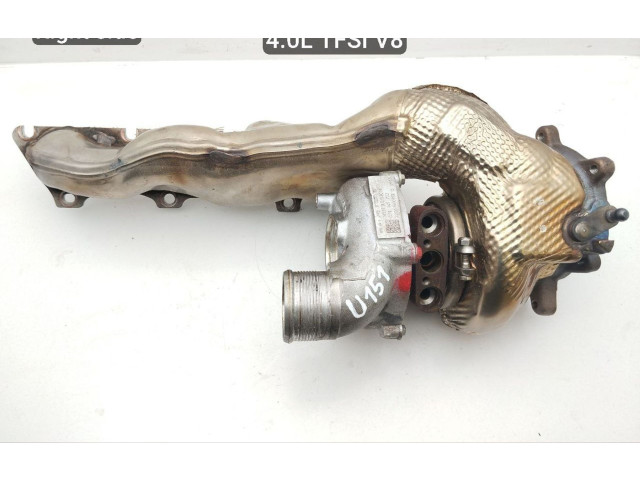 Turbodmychadlo Турбина 079145722, 079253034 Audi A8 S8 D4 4H