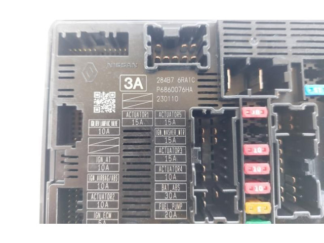 Блок предохранителей 284B76RA1C, 284B76RA1C   Nissan X-Trail T33    