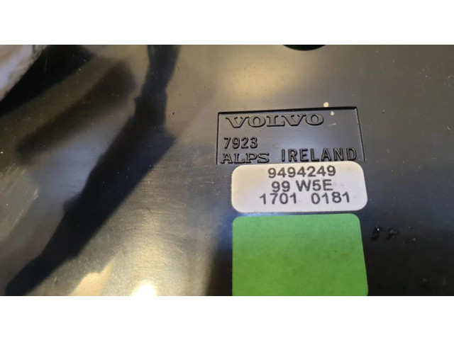 Блок управления климат-контролем 9494249, 99W5E Volvo S80